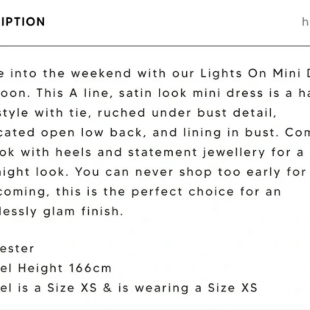 White Fox Boutique Lights On Mini Dress - Picture 11 of 11